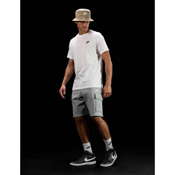 ⚡Nike Men's Black/White/Black Court Vision Mid Next Nature Fashion Sneakers - Picture 3 of 7